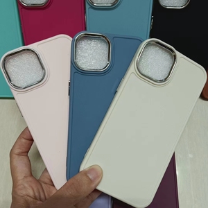 Étuis de téléphone portable TPU électrolytique couleur bonbon pour <span class=keywords><strong>Iphone</strong></span> 15 Pro Max avec couverture de pare-chocs antichoc Slim Fit pour <span class=keywords><strong>Iphone</strong></span> 13 14 - Product Image 5