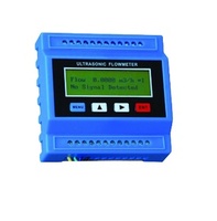 Compteur d'eau à ultrasons à module chaud à bas prix Mbus Modbus débitmètre à ultrasons intelligent numérique