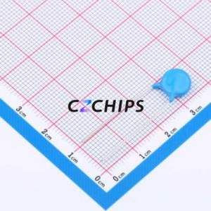 Condensador de Seguridad WYE2F102KB4S520000, Componente de Orificio Pasante (THT), P=7.5mm 1nF 10% 300V Y2 - Product Image 2