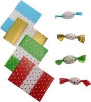 Rouleau géant de papier ciré sans jointure pour l'emballage de chewing-gums et de bonbons - Papier ciré anti-adhésif de qualité alimentaire pour l'impression