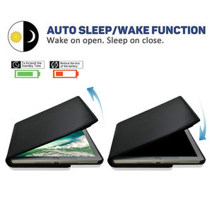 Funda de cuero Pu con soporte giratorio de 360 grados, funda inteligente con función de apagado automático Para iPad Pro 12,<span class=keywords><strong>9</strong></span> - Product Image 6