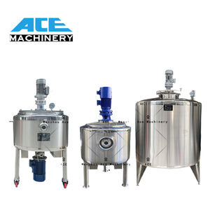 Biorreactor de calefacción/refrigeración con camisa de material de tanque de fermentación de acero inoxidable Ace con estándares de la UE para uso industrial - Product Image 2