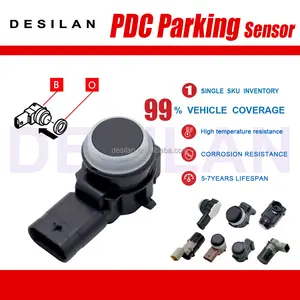 Pengiriman cepat Sensor parkir otomatis PDC sistem Radar parkir digunakan untuk Mercedes Benz BMW Audi VW Nissan Toyota