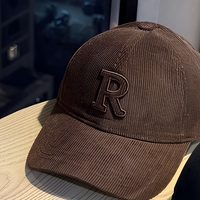 Casquette souple personnalisée OEM avec lettres brodées pour femmes