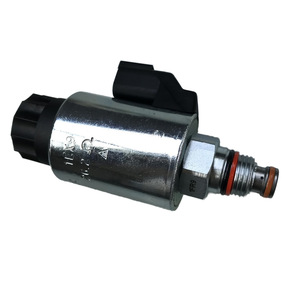 วาล์วนิรภัยอิเล็กทรอนิกส์แบบปรับสัดส่วน XINYE HYDRO รุ่น T-8A 100 บาร์ 24V วาล์วควบคุมแรงดันแบบเกลียว วาล์วระบายแรงดันเกิน - Product Image 4