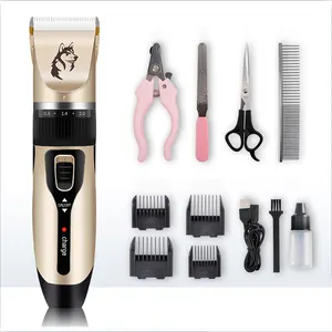 China Made Pet Grooming Clippers Set Dog and Cat Hair Trimmer