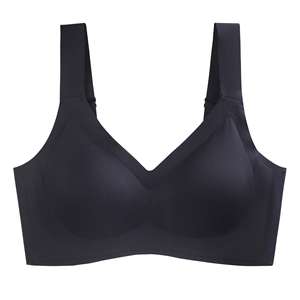 Adjustable Reversible Lightweight Breathable Plus Size Sports <b>Bra</b> Medium Support Seamless <b>Wireless</b> <b>Push</b>-<b>up</b> Design Four-Way - Product Image 2
