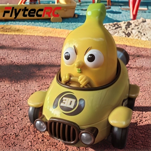 Mini Coche RC de 2.4GHz Y01, Juguete Eléctrico a Control Remoto con Forma de Plátano, Regalo para Niños - Product Image 2