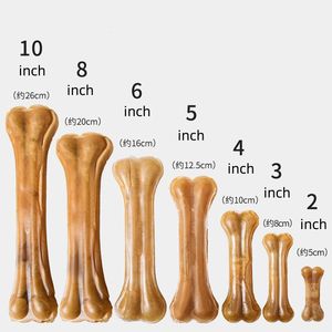 Gâteries pour chiens ODM OEM, peau crue pressée, os de boeuf, marque privée, protéines organiques, à mâcher, sans danger pour les aliments - Product Image 4