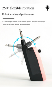 Amplificatore per basso per <span class=keywords><strong>chitarra</strong></span> portatile altoparlante Wireless Mini <span class=keywords><strong>chitarra</strong></span> <span class=keywords><strong>elettrica</strong></span> e strumento per basso amplificatore Audio per esterni - Product Image 5