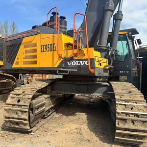Excavatrice sur chenilles Volvo EC950EL 2018, 95 tonnes, occasion, bon état, moteur à engrenages PLC, pompe, capacité de la benne de 8,5 m³, à vendre - Product Image 2