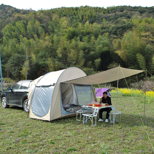 Carpa portátil <span class=keywords><strong>para</strong></span> exteriores <span class=keywords><strong>de</strong></span> tela Oxford 210D con PU2000mm, apertura rápida automática, <span class=keywords><strong>para</strong></span> <span class=keywords><strong>maletero</strong></span> <span class=keywords><strong>de</strong></span> <span class=keywords><strong>coche</strong></span>, SUV, <span class=keywords><strong>para</strong></span> acampar - Product Image 4