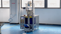 Machine d'emballage automatique de bonbons gélifiés Vgopack avec alimentateur vibrant, machine de formage, de remplissage et de scellage de sacs VFFS