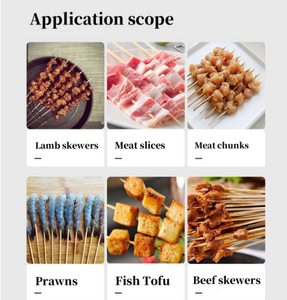 <span class=keywords><strong>Macchina</strong></span> Automatica e Pratica <span class=keywords><strong>per</strong></span> <span class=keywords><strong>Spiedini</strong></span> BBQ a Prezzo di Fabbrica - Product Image 3