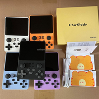 Consola de juegos portátil CoolRabbie RGB20S, 64GB, 10000 juegos, pantalla de 3,5 pulgadas, reproductor de juegos portátil clásico Retro, consola de videojuegos