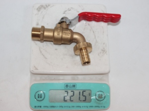 Rubinetto <span class=keywords><strong>da</strong></span> <span class=keywords><strong>Giardino</strong></span> in Ottone Personalizzato 1/2 3/4 Pollici - Product Image 2