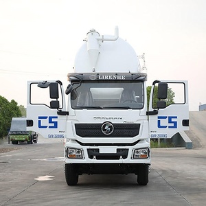 Shacman F3000 20M³ Sewage Suction Cleaning Truck 6x4 <b>10</b> Wheels High Pressure Sewage Suction Truck Fecal Cargo Truck - Product Image 5