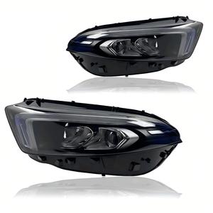 Pour Mercedes Classe A W177 2018 2019 2020 2021 <span class=keywords><strong>2022</strong></span> V177 Phare LED 180 A190 A200 A220 <span class=keywords><strong>A45</strong></span> Feux de voiture A1779061901 A1779062001 - Product Image 2