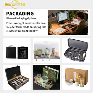 Juego de 9 piezas de accesorios para <span class=keywords><strong>barista</strong></span> con logotipo personalizado OEM al por mayor: batidor japonés, tazón Chawan y herramientas para matcha. - Product Image 6