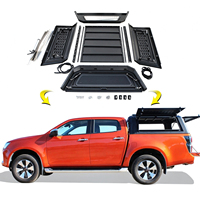 Benext Hardtop en acier pour camion Toyota Hilux, Dodge Ram, Isuzu Dmax, Mitsubishi L200
