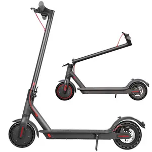 2022 Wholesale Buy Uk Usa Europe Warehouse Eletrica Electrico Adult Two 2 Wheels Foldable Folding E Electric Scooter