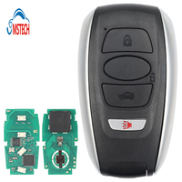 MS 3 + 1 bouton 433MHZ 8A puce FCC HYQ14AHK pour 2017-2023 Subaru rc télécommande intelligente véhicule porte-clés clé vierge de voiture sans clé automatique