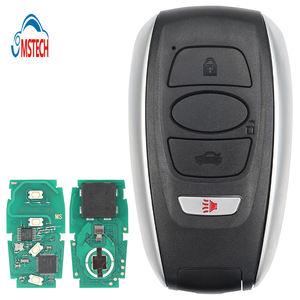 MS 3 + 1 bouton 433MHZ 8A puce FCC HYQ14AHK pour 2017-2023 <span class=keywords><strong>Subaru</strong></span> rc télécommande intelligente véhicule porte-clés clé vierge de <span class=keywords><strong>voiture</strong></span> sans clé automatique - Product Image 2