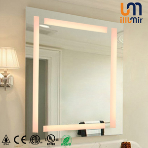 Hiện đại lớn Led Gương phòng tắm treo tường cảm biến cảm ứng <span class=keywords><strong>Bluetooth</strong></span> đầy đủ chiều dài thông minh Gương phòng tắm LED với ánh sáng - Product Image 6