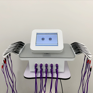 Mesin stimulasi elektroterapi profesional portabel, peralatan kecantikan untuk kegunaan rumah tangga, pengencang badan ABS penurun berat badan - Product Image 1