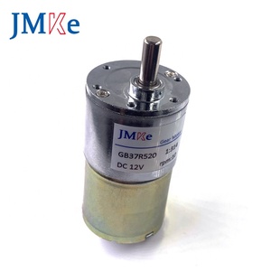 Motore DC a Magneti Permanenti Spazzolato JMKE 37mm 6mm 60rpm Super Silenzioso per Culla Automatica 12v/24v, Ventilatore per Elettrodomestici 30kg/<span class=keywords><strong>cm</strong></span> - Product Image 2