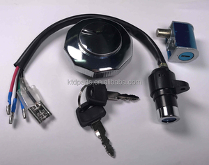 Bộ Công Tắc Khóa Đánh Lửa KTD Cho Bình Xăng Xe Máy, Bình Nhiên Liệu Xe Máy 100% Mới <span class=keywords><strong>CD70</strong></span> JH70 - Product Image 2