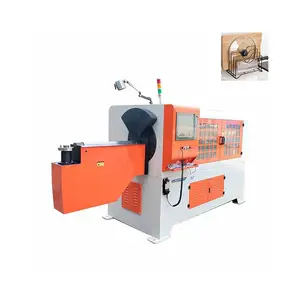 3D Bending Fence Panel Mesh Welding Machine Production Line Automatic Cnc 3d Wire Bending Machine