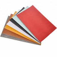 Feuille de papier spécial rouge recyclable anti-frisage pour impression offset, tailles personnalisées disponibles