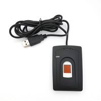 Lector de Huellas Dactilares Capacitivo de Escritorio R101N, Escáner de Huellas Dactilares con Controladores USB y SDK