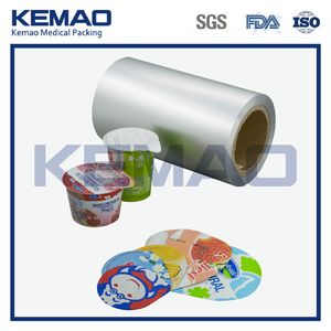 KEMAO Couvercles auto-adhésifs biodégradables en feuille d'<span class=keywords><strong>aluminium</strong></span> thermoscellable de qualité alimentaire pour pots de yaourt et capsules de café - Product Image 6