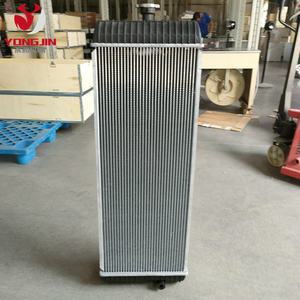 Hyundai R130-9 R140-9 R150-9 radiatore escavatore 11Q4-44021 1BQ4-44000 1BQ4-44001 - Product Image 3