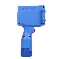 Imprimante à jet d'encre thermique Yaomatec 12,7 mm, machine de codage de date portable, pour boîte en carton, plastique, métal