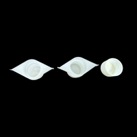 Bouchon en plastique de 22 mm avec joint en aluminium pour recharge de liquide lessive en sachet souple