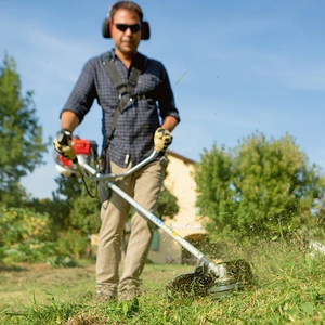 <span class=keywords><strong>Tondeuse</strong></span> à gazon à essence Garden Genie Mini, moteur 2/4 temps, sac à dos, haute productivité, machine à couper l'herbe pour les vaches - Product Image 1