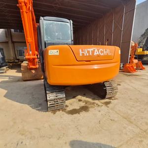 Grande réduction sur une mini-excavatrice Hitachi Zaxis 70 d'occasion de 7 tonnes, capacité de la benne de 0,3 m³, moteur de 0 à 2000 heures, boîte de vitesses PLC, pompe - Product Image 1