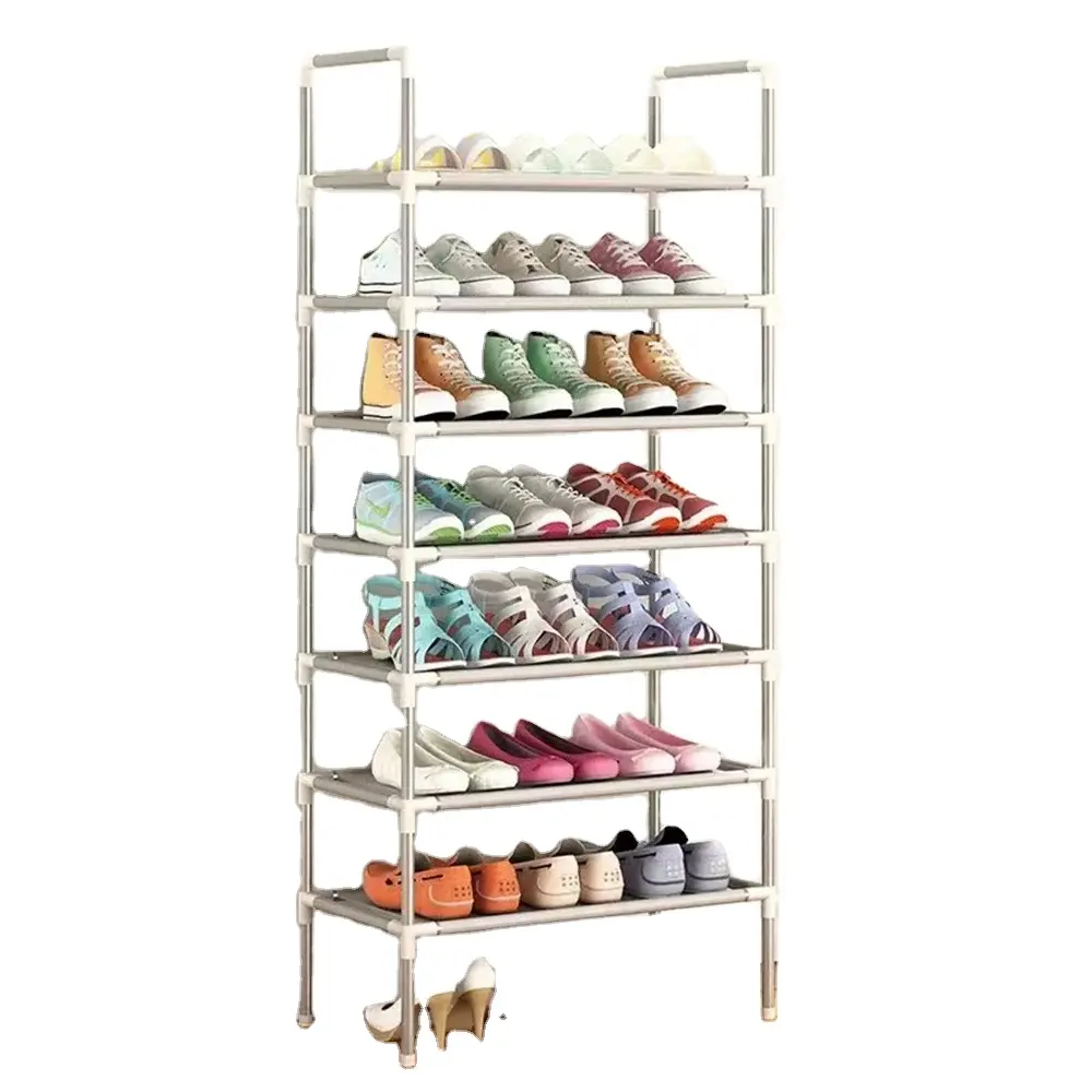 Portable folding fabric shoe rack organizer wholesale shoe cabinet shoes storage