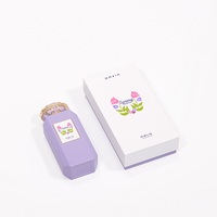 Botol Parfum Kaca Bentuk Unik Multi Warna Desain Baru untuk Pria dan Wanita dengan Semprotan Kabut Halus dan Sablon