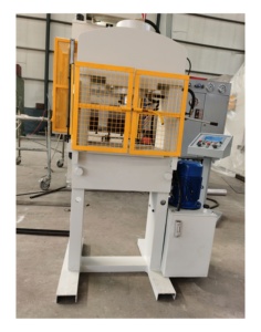 150 Ton Steel Plate Hydraulic Power Press Machine With Full Press HP-100 H <b>Frame</b> Press HP-100 - Product Image 4