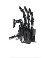 Mano Robótica Biónica UHand2.0 con Motor de 0.3kW de Potencia 220V - Kit de Control de Movimiento Programable de Código Abierto Arduino y STM32