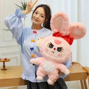 Personalizzare il produttore di bambola simpatica bambola personalizzata peluche peluche coniglio bambola lupo trasformato in - Product Image 4