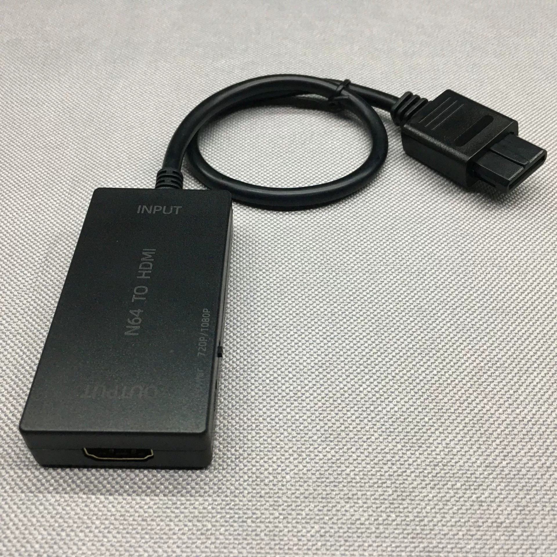 Noir n64 vers HDMI