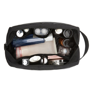 Toiletry Bag Rectangle Water Resistant Polyester Travel Organizer For Men Women Tourism Fitness Sports Swimming - Product Image 2