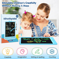 Jouets pour enfants livre de coloriage jouets de dessin Lcd Led planche à dessin enfants tablette jouets