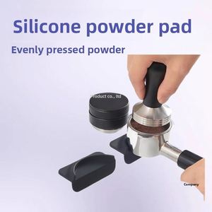 แผ่นรองแทมเปอร์กาแฟซิลิโคนรักษ์โลก รุ่นใหม่ปี 2026 จากโรงงานโดยตรง - Product Image 3