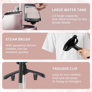 DSP <span class=keywords><strong>2022</strong></span> Venta Directa de Fábrica Equipo de Planchado Profesional de 10 Velocidades, el <span class=keywords><strong>Mejor</strong></span> Vaporizador <span class=keywords><strong>Vertical</strong></span> Industrial para Ropa de Uso Doméstico - Product Image 4